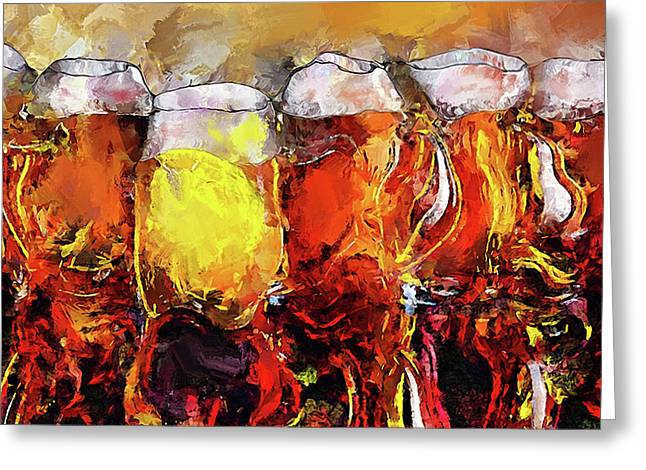 Craft Beer - Greeting Card