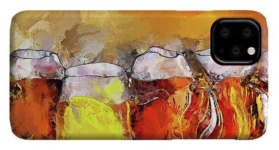 Craft Beer - Phone Case - Drunk Girl Art