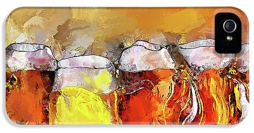 Craft Beer - Phone Case - Drunk Girl Art