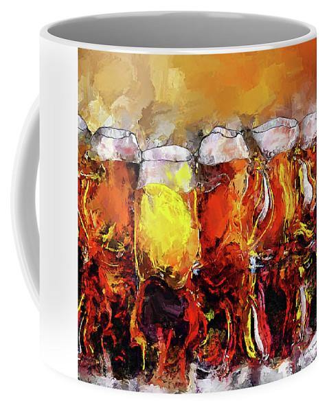 Craft Beer - Mug - Drunk Girl Art