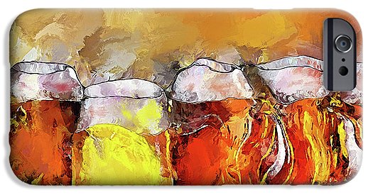 Craft Beer - Phone Case - Drunk Girl Art