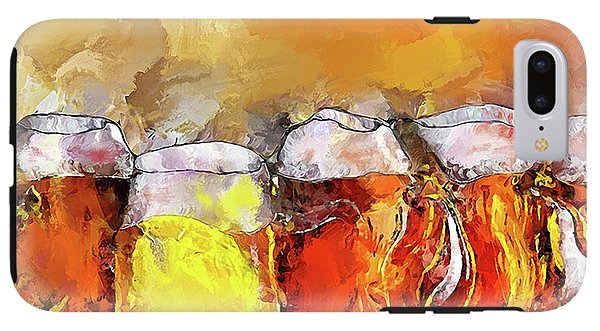 Craft Beer - Phone Case - Drunk Girl Art