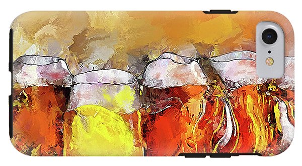 Craft Beer - Phone Case - Drunk Girl Art