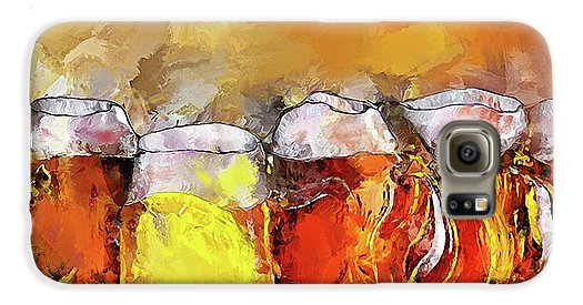 Craft Beer - Phone Case - Drunk Girl Art