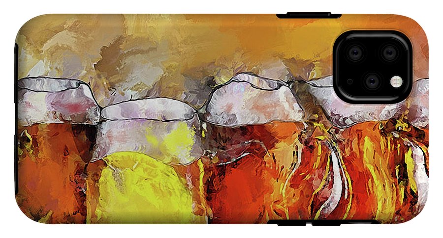 Craft Beer - Phone Case - Drunk Girl Art