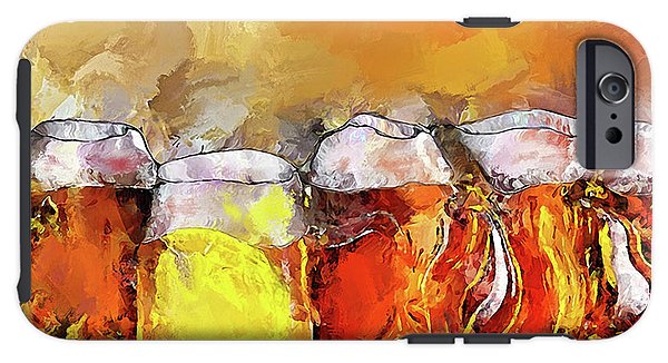 Craft Beer - Phone Case - Drunk Girl Art
