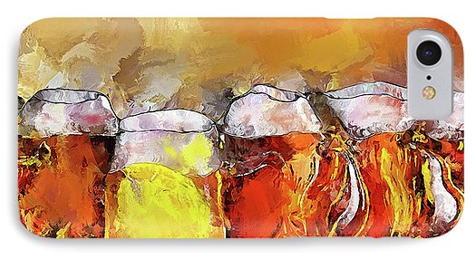 Craft Beer - Phone Case - Drunk Girl Art