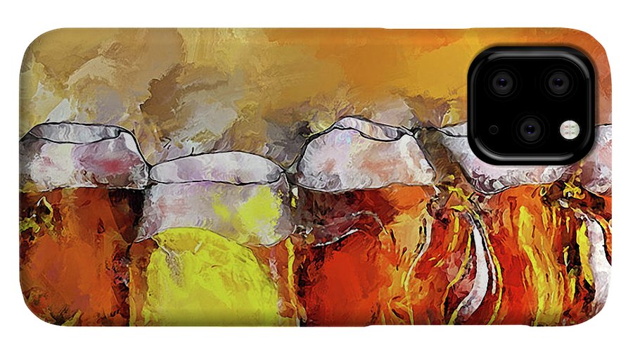Craft Beer - Phone Case - Drunk Girl Art