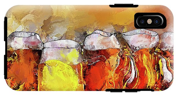 Craft Beer - Phone Case - Drunk Girl Art