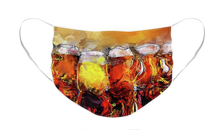 Craft Beer - Face Mask
