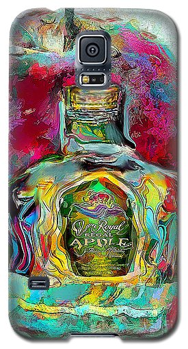 Crown Royal Apple - Phone Case - Drunk Girl Art