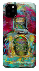 Crown Royal Apple - Phone Case - Drunk Girl Art