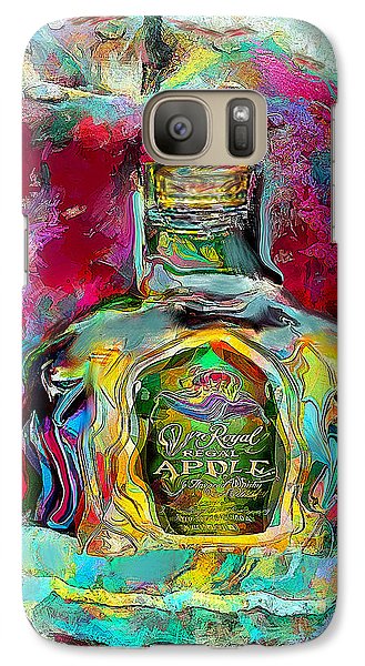 Crown Royal Apple - Phone Case - Drunk Girl Art