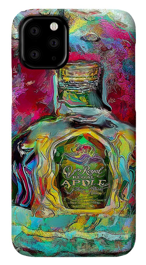 Crown Royal Apple - Phone Case - Drunk Girl Art