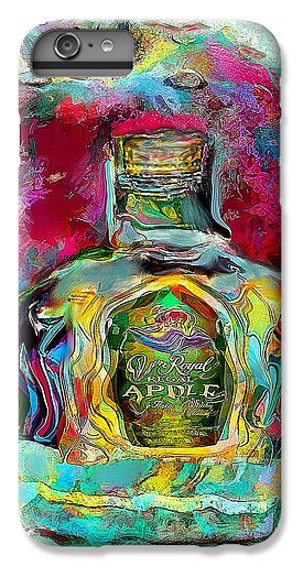 Crown Royal Apple - Phone Case - Drunk Girl Art