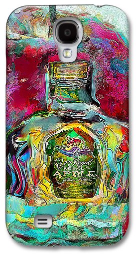 Crown Royal Apple - Phone Case - Drunk Girl Art