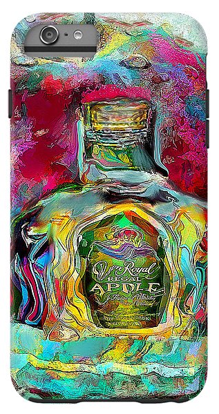 Crown Royal Apple - Phone Case - Drunk Girl Art