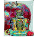 Crown Royal Apple - Tapestry - Drunk Girl Art