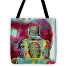 Crown Royal Apple - Tote Bag - Drunk Girl Art