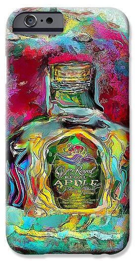 Crown Royal Apple - Phone Case - Drunk Girl Art