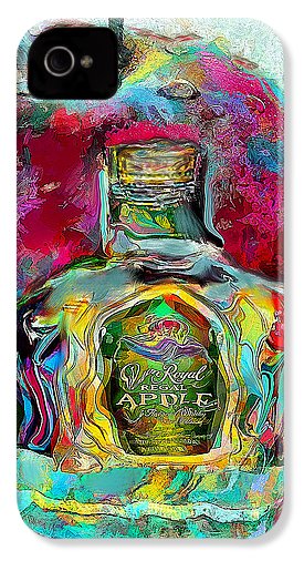Crown Royal Apple - Phone Case - Drunk Girl Art