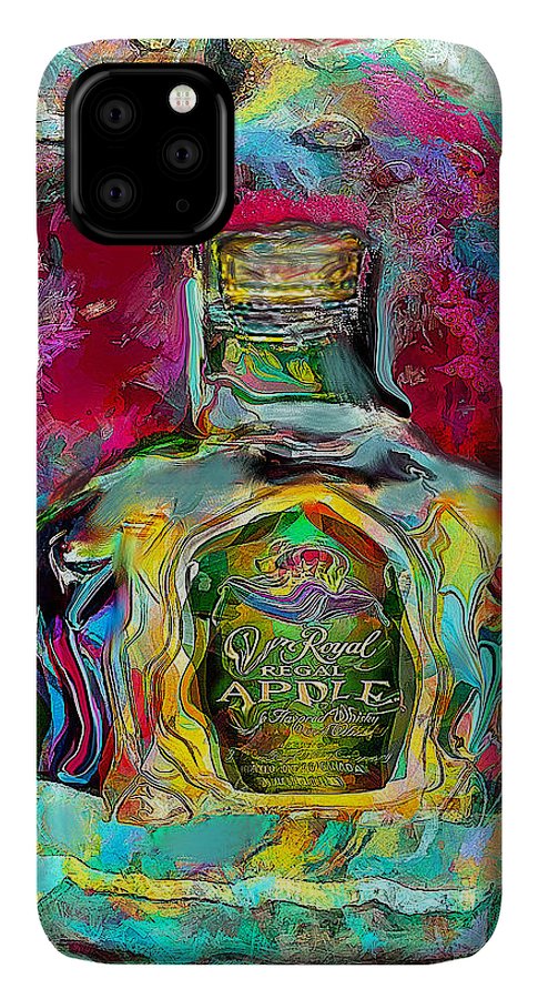Crown Royal Apple - Phone Case - Drunk Girl Art