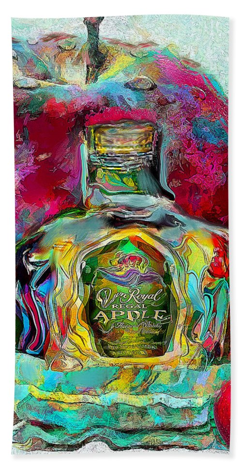 Crown Royal Apple - Beach Towel