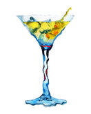Filthy Dirty Martini