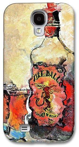 Fireball - Phone Case - Drunk Girl Art