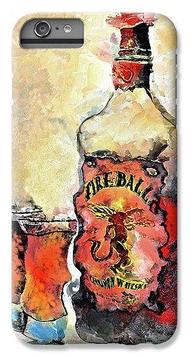 Fireball - Phone Case - Drunk Girl Art
