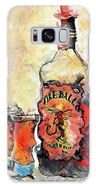 Fireball - Phone Case - Drunk Girl Art