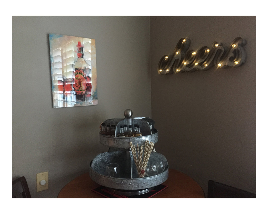 Fireball | Drunk-Girl-Art