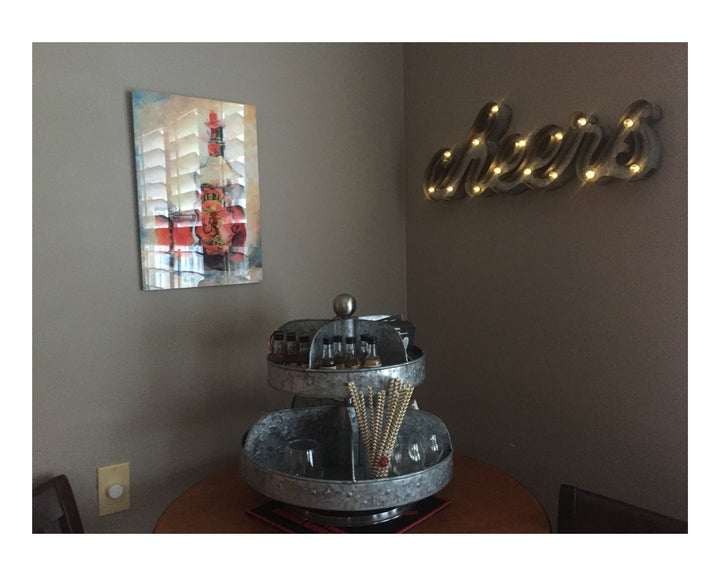 Fireball | Drunk-Girl-Art