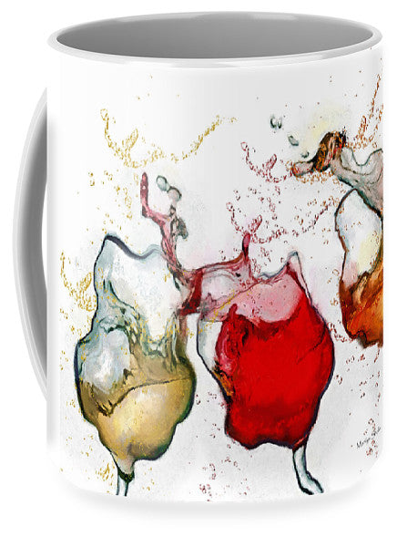 Full Vineyard  - Mug - Drunk Girl Art