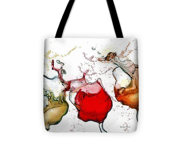 Full Vineyard  - Tote Bag - Drunk Girl Art
