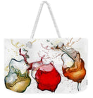 Full Vineyard  - Weekender Tote Bag - Drunk Girl Art