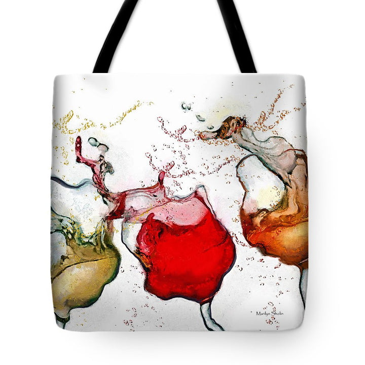 Full Vineyard  - Tote Bag - Drunk Girl Art