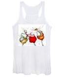 Full Vineyard  - Women's Tank Top - Drunk Girl Art
