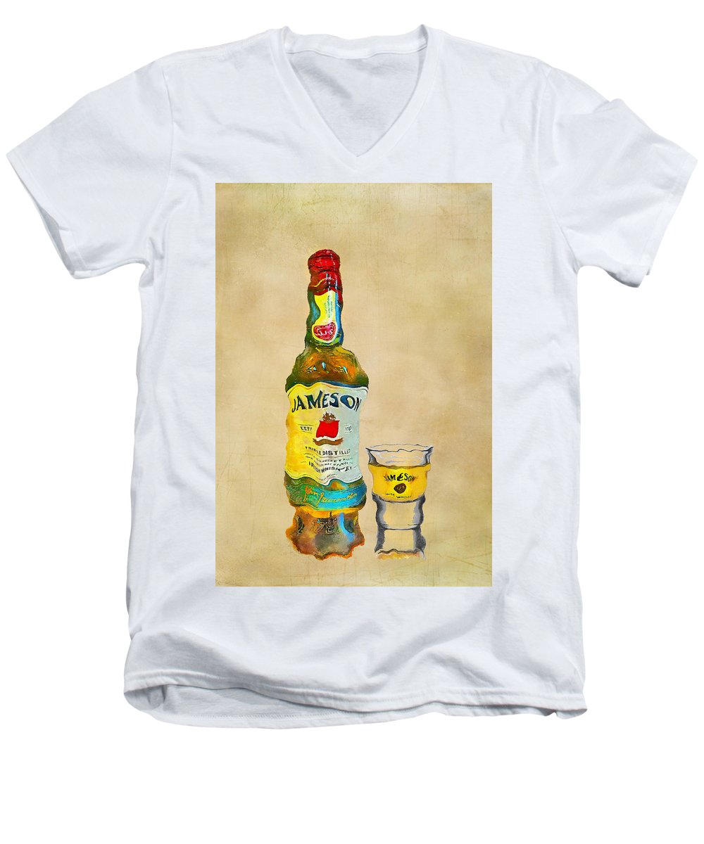 Jameson - Men's V-Neck T-Shirt
