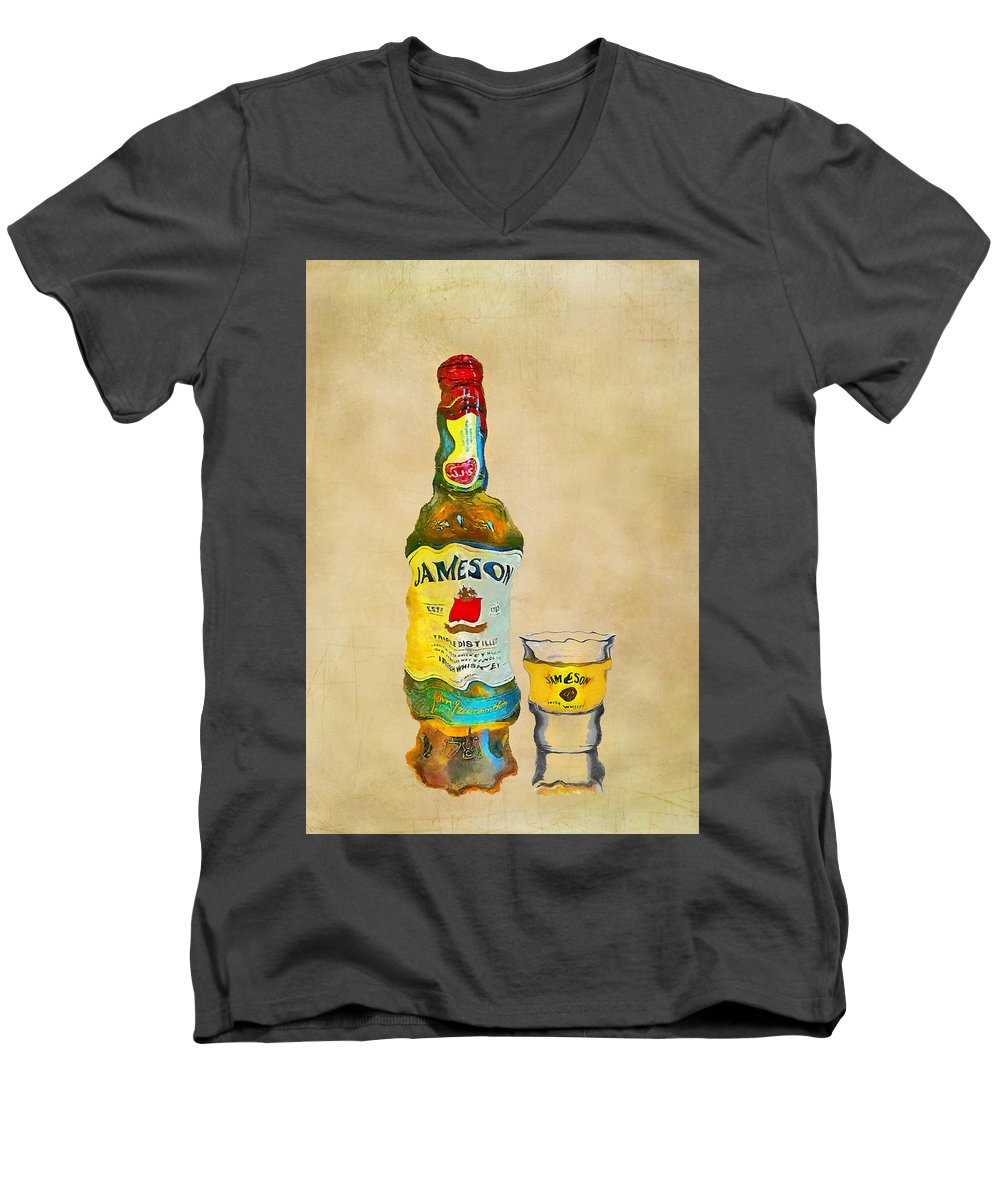 Jameson - Men's V-Neck T-Shirt