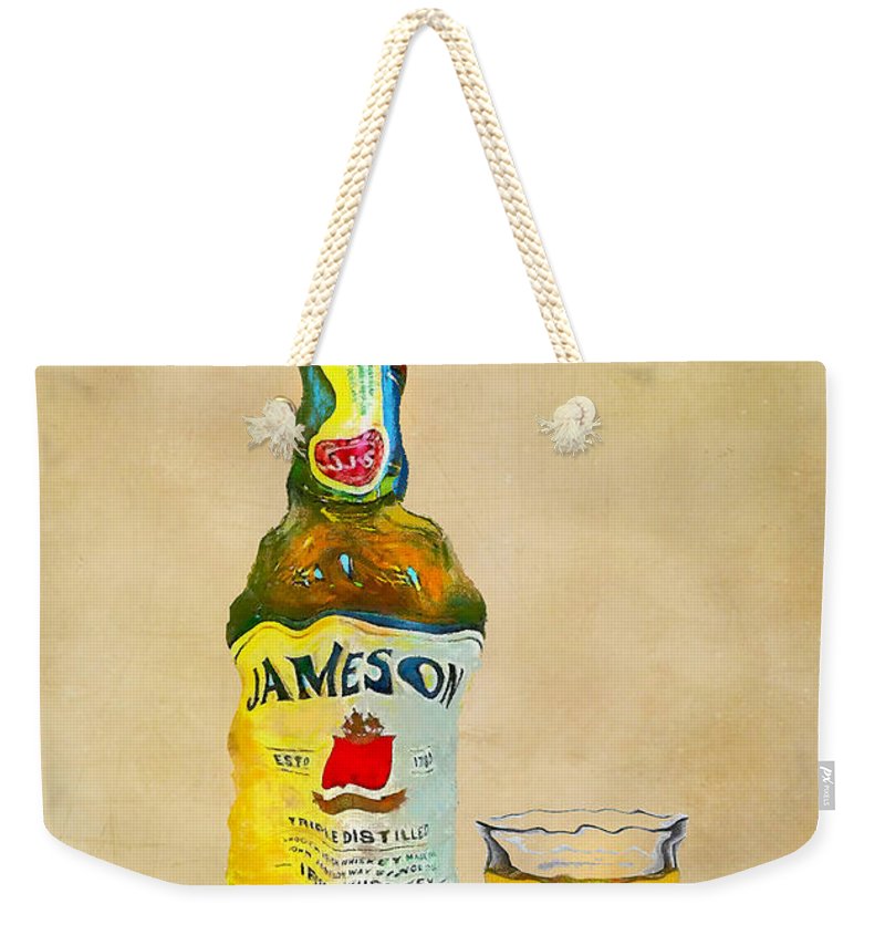 Jameson - Weekender Tote Bag