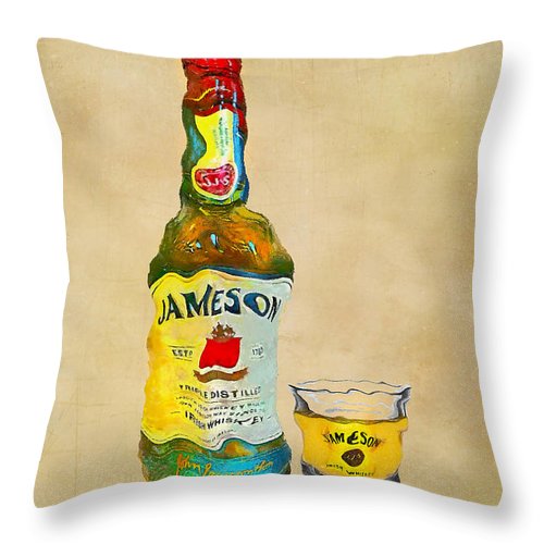 Jameson - Throw Pillow