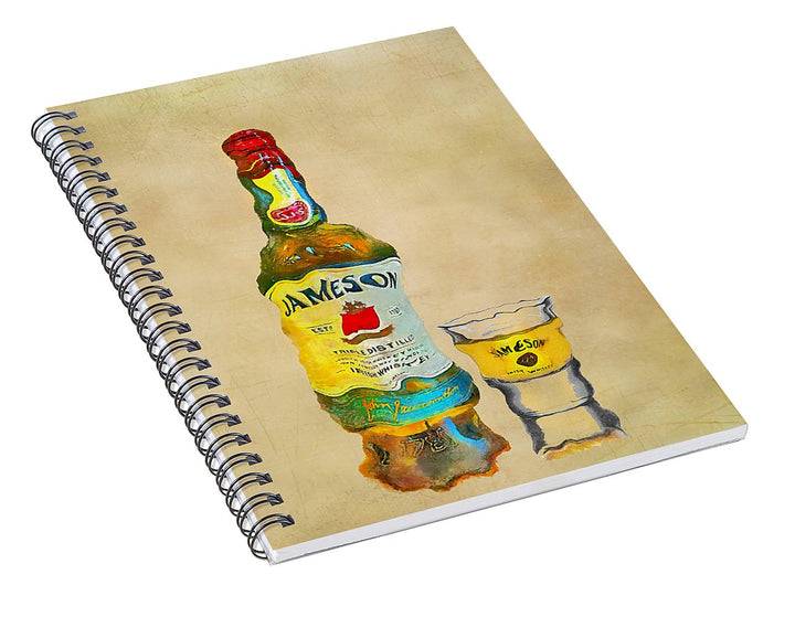 Jameson - Spiral Notebook