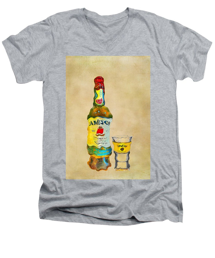 Jameson - Men's V-Neck T-Shirt