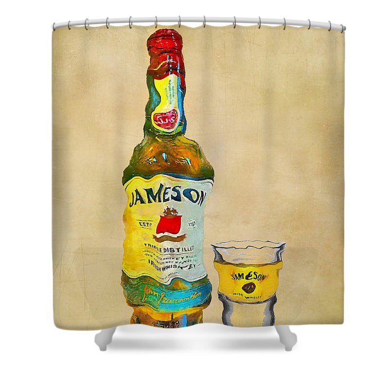 Jameson - Shower Curtain