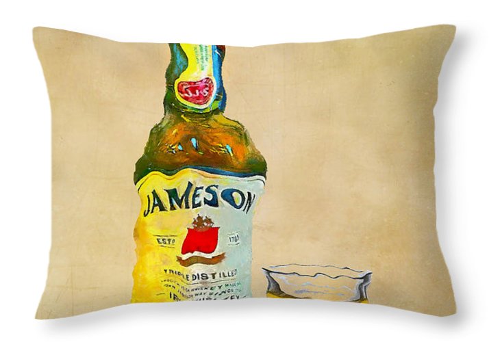 Jameson - Throw Pillow