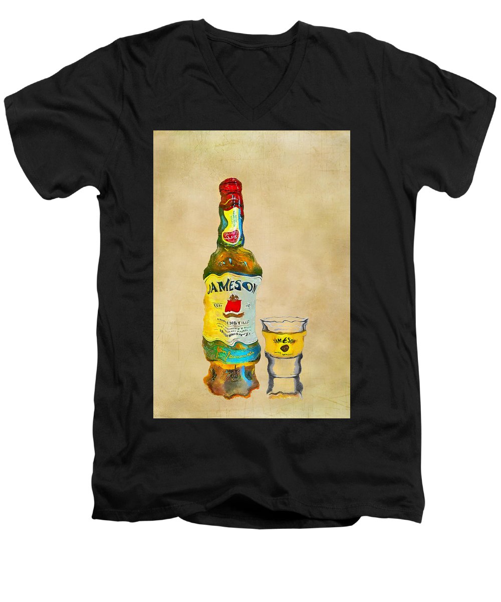 Jameson - Men's V-Neck T-Shirt