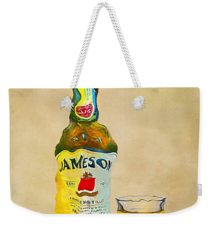 Jameson - Weekender Tote Bag