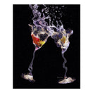 Martini Splash - Drunk Girl Art