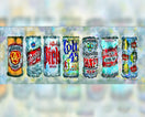 Old School Brewskis - Drunk Girl Art